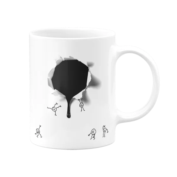 Mug What the Hole?