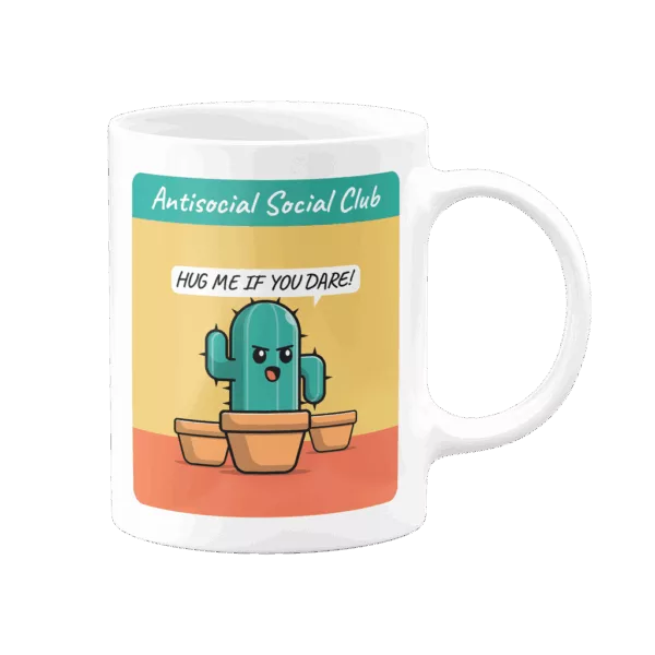 Mug Antisocial Social Club