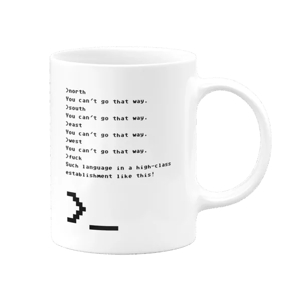 Mug Adventure Prompt
