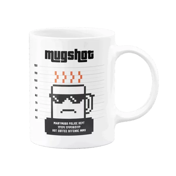 Mug Hot Coffee Mugshot
