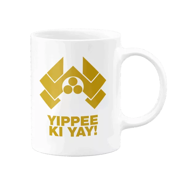 Mug Yippee Ki Yay