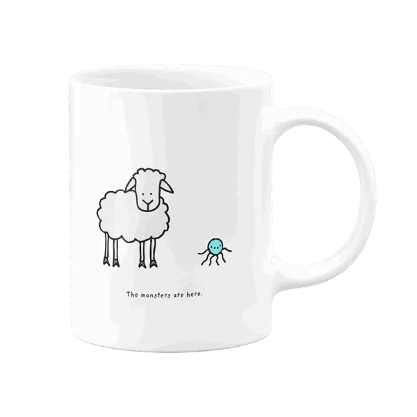 Mug The monsters are here