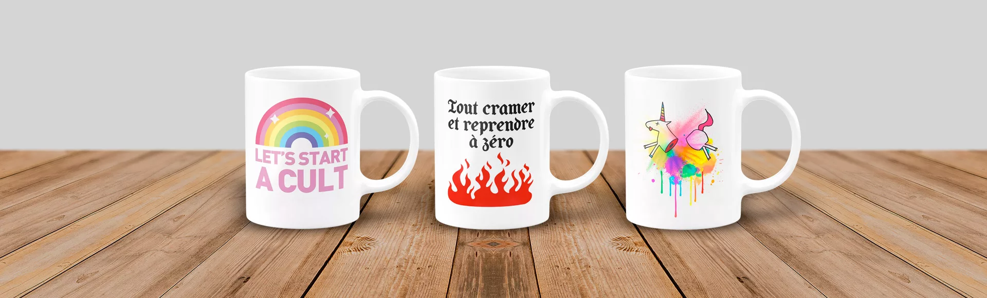 Le mug, un cadeau qui fait toujours plaisir !