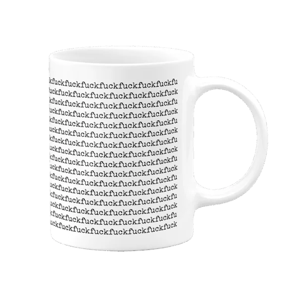 Mug Writer's Block