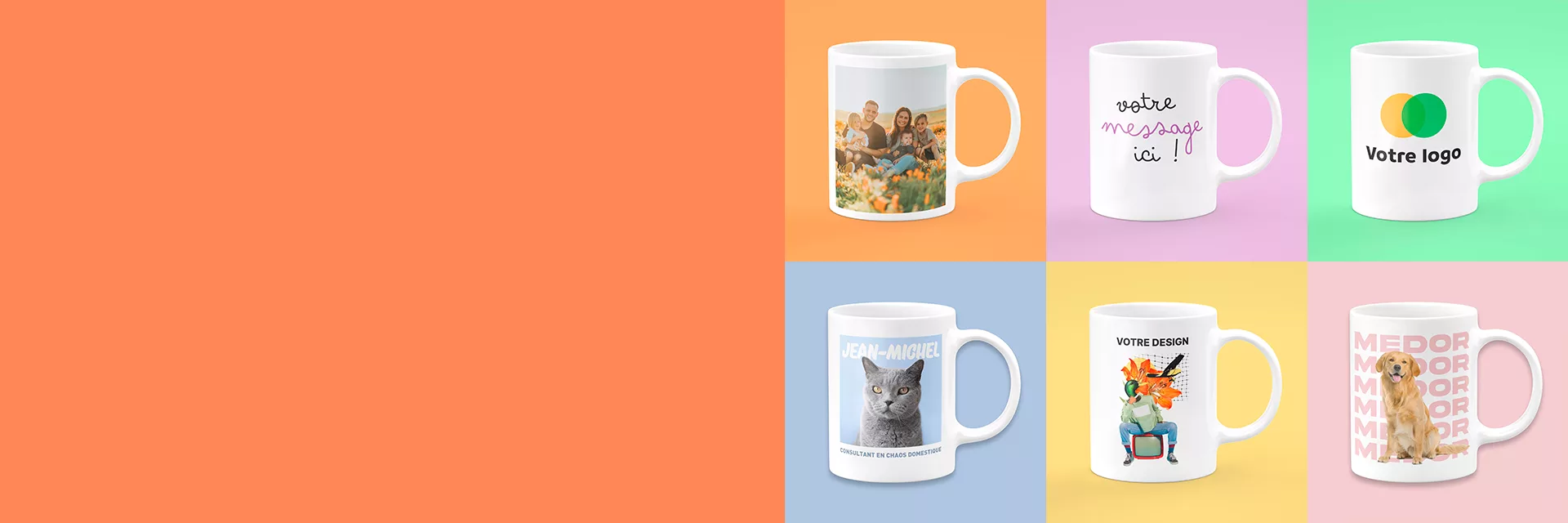 Créez votre mug personnalisé avec ManyMugs !
